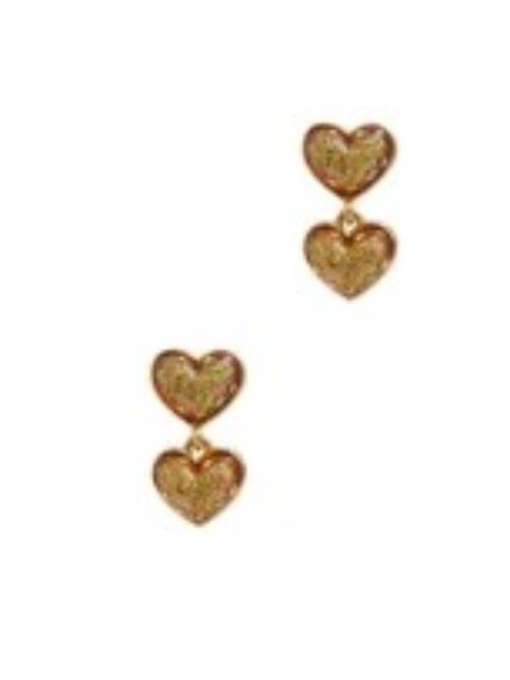 Oscar de la Renta Sweetheart Drop Earrings